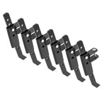 Chisel Plow Implement for ATV UTV with 6 Adjustable Chisels