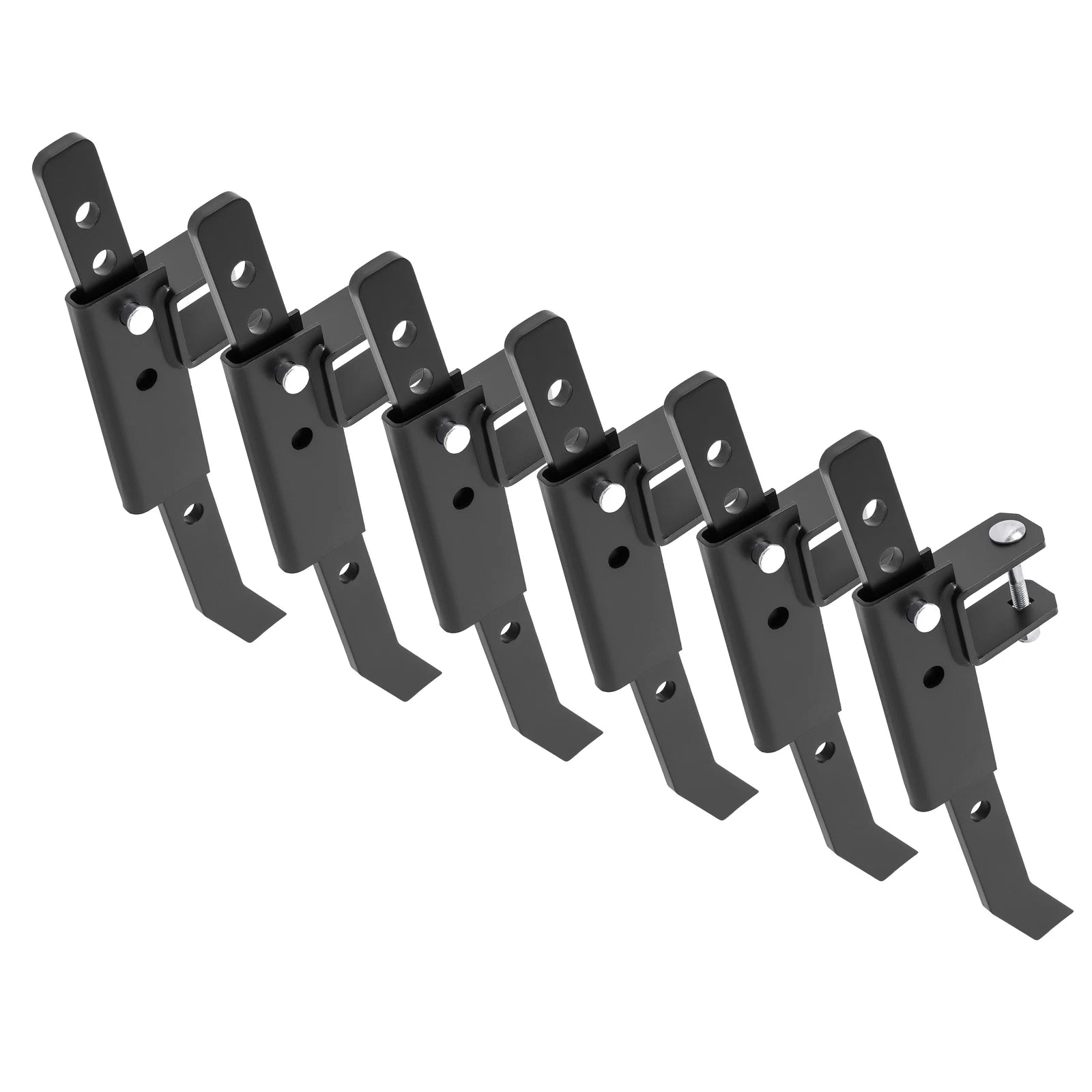 Chisel Plow Implement for ATV UTV with 6 Adjustable Chisels