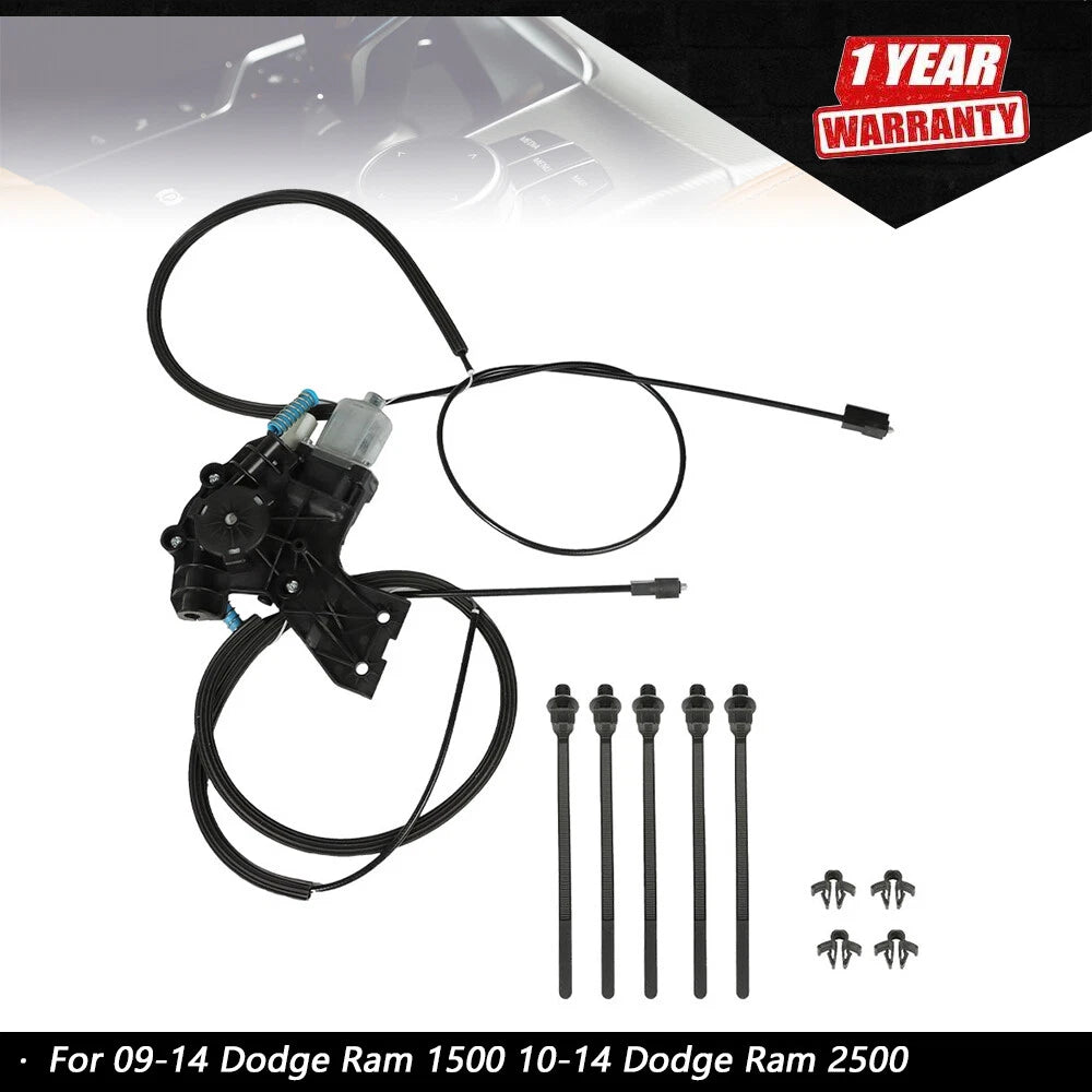 Rear Power Sliding Window Motor Cable Assembly for Ram 1500 (2009â2014)