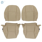 Set of 2 Perforated Seat Covers for Lexus ES350 (2007–2012)