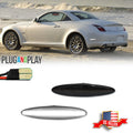 2X Smoked LED Bumper Side Marker Lights for Lexus SC430 (2002–2010)