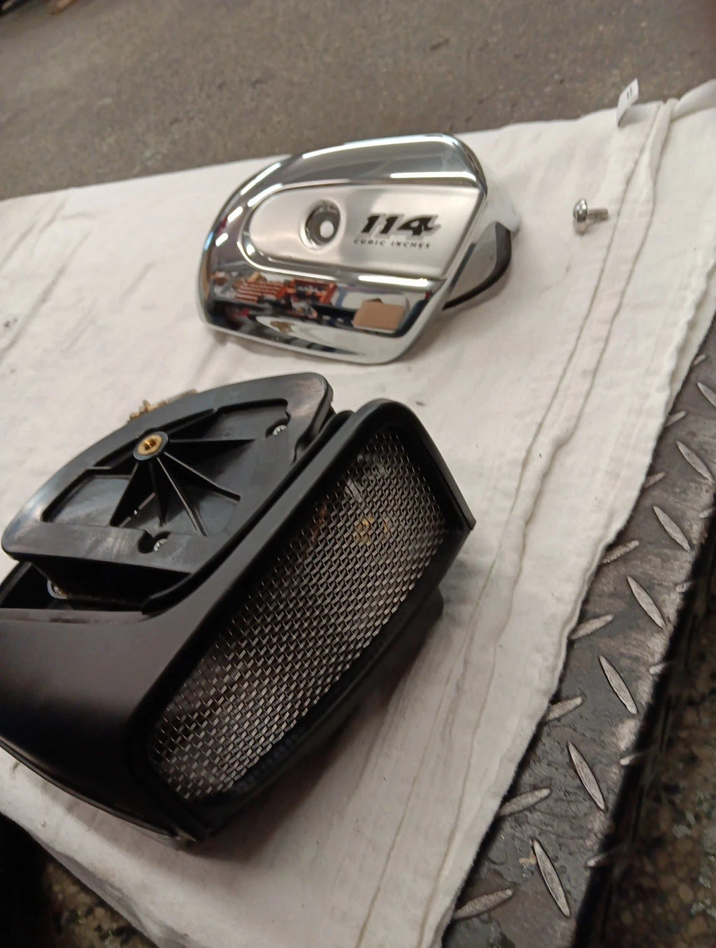 Air Cleaner for Harley-Davidson Ultra Limited FLHTK (2021)