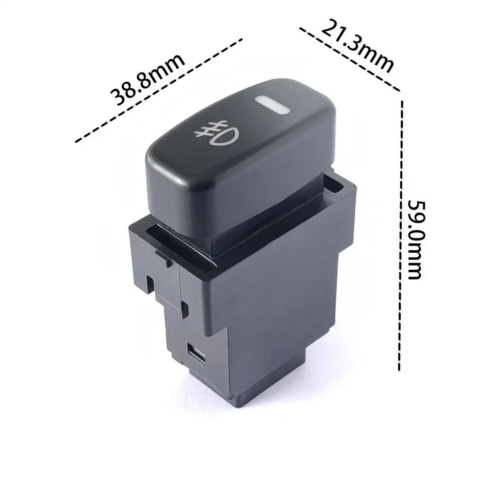 4-Wire Fog Light Switch for Mitsubishi Pajero, ASX, Lancer, Outlander (2010-2023)