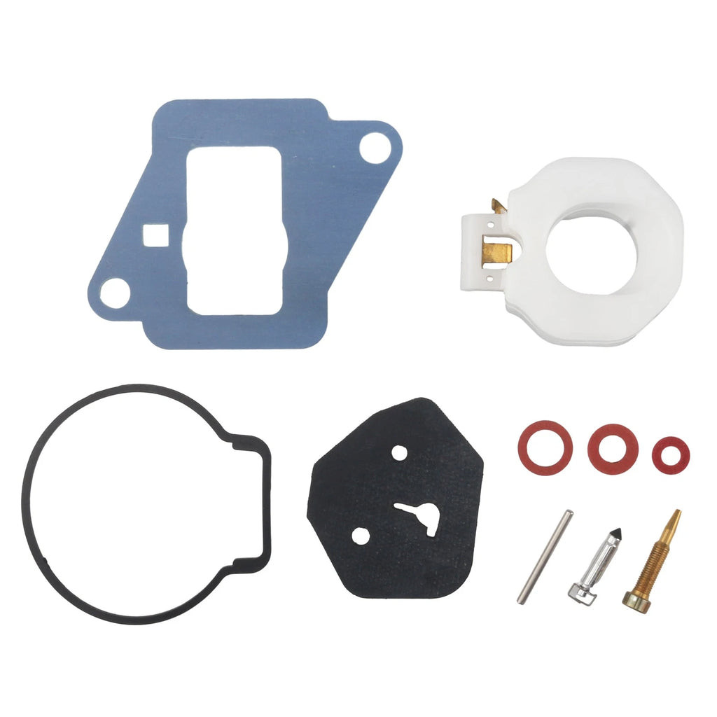 Carburetor Kit & Float for Yamaha 9.9 15 HP Boat Engine (Outboard)
