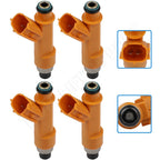 Set of 4 Fuel Injectors for Lexus HS250h, Toyota Camry 2.4L