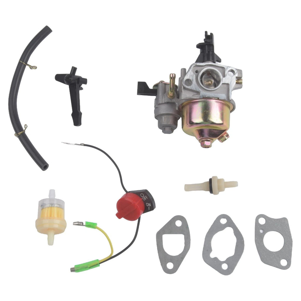 Carburettor Kit for 6.5HP 7HP Engines (Includes Installation Parts)