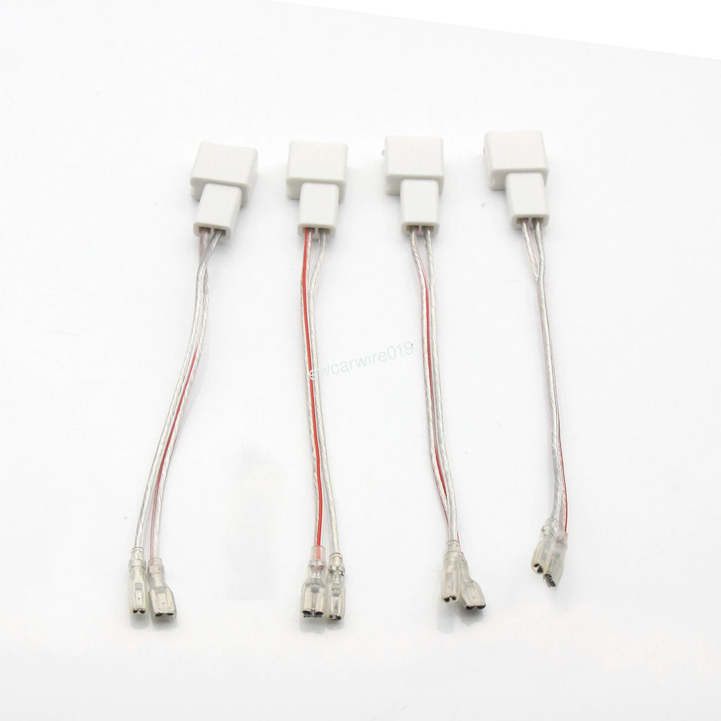 Door Speaker Install Wire Harness Adapter for Toyota Corolla Tacoma (1995–2019)