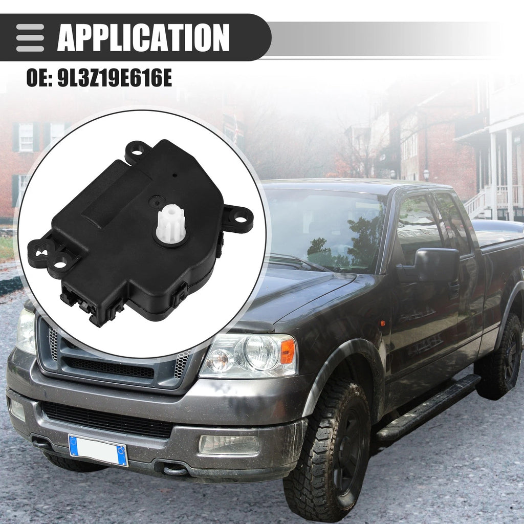 HVAC Heater Air Door Blend Actuator for Ford F-150 (2004–2008) No. 9L3Z19E616E