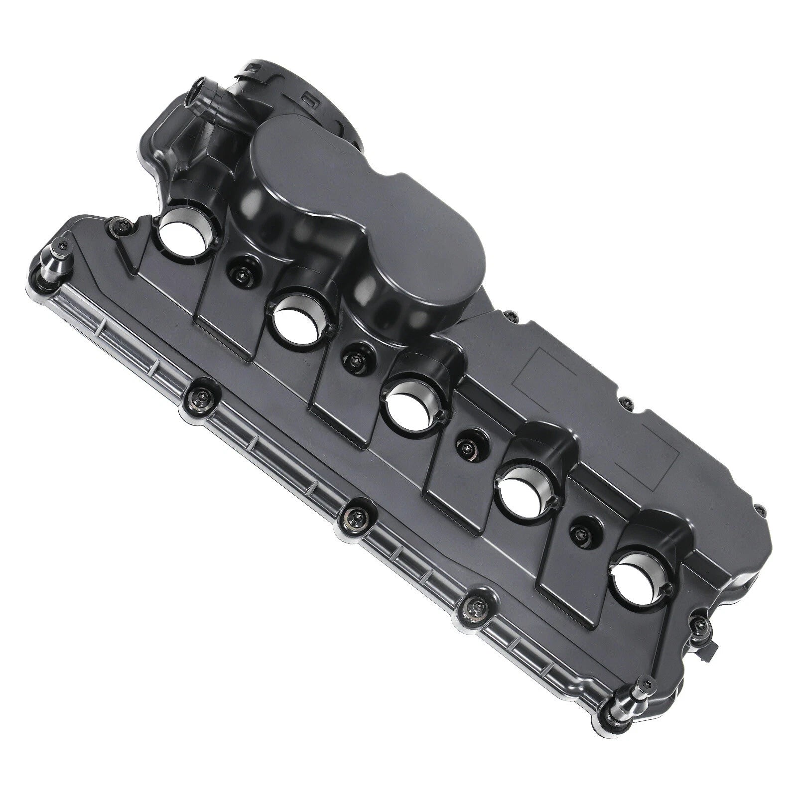 Engine Valve Cover w/ Gasket for VW Beetle Golf Jetta Passat 2.5L (2006–2014)