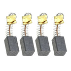 4X Carbon Brush Replacement for Angle Grinder DH24PB DH24PC3