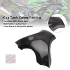 Carbon Fiber Tank Cover Fairing for Kawasaki ZX-6R (2019–2025)