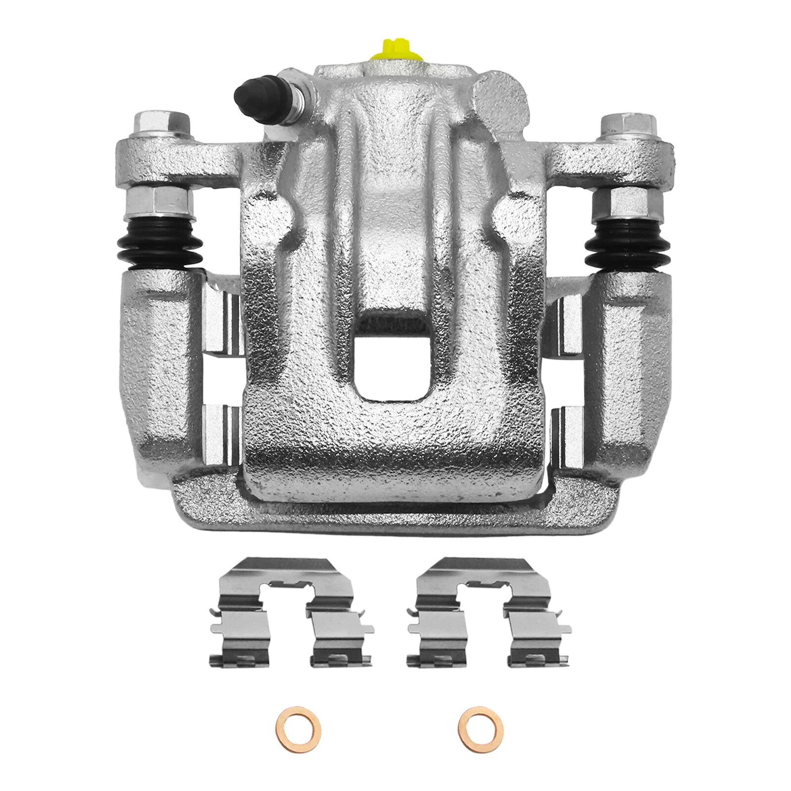 2Pc Rear Brake Caliper w/ Bracket for Hyundai Azera (2012–2017)