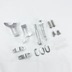 Handle Bar Hand Guard Bracket for PIT PRO Trail Quad Dirt Bike (22mm)