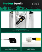 Fuel Pump Module Assembly for Jeep Grand Cherokee, Dodge Durango (2011–2015)