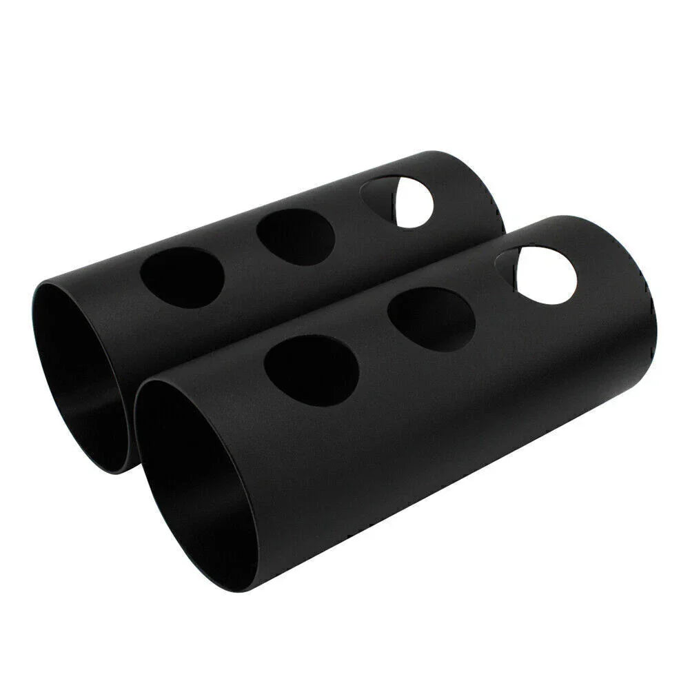 Black Fork Leg Cover for Bobber Shock Absorber