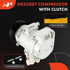 A/C Compressor with Clutch for Ford F-150 (2017)