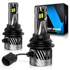 2X 9004 LED Headlight Bulbs for NOVSIGHT (30000LM, 6500K)