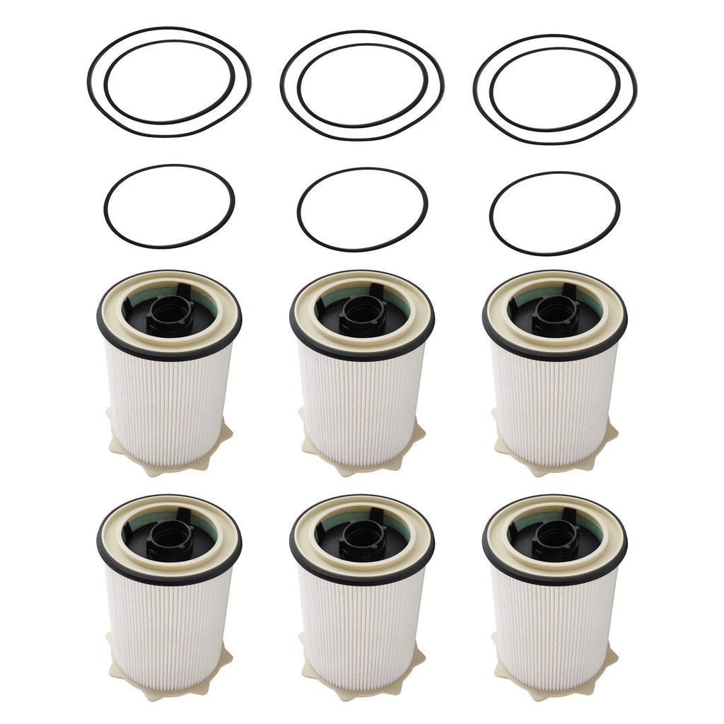 6X Fuel Filter for Dodge Ram 2500 3500 6.7L Cummins Diesel (2011–2017) 68157291AA