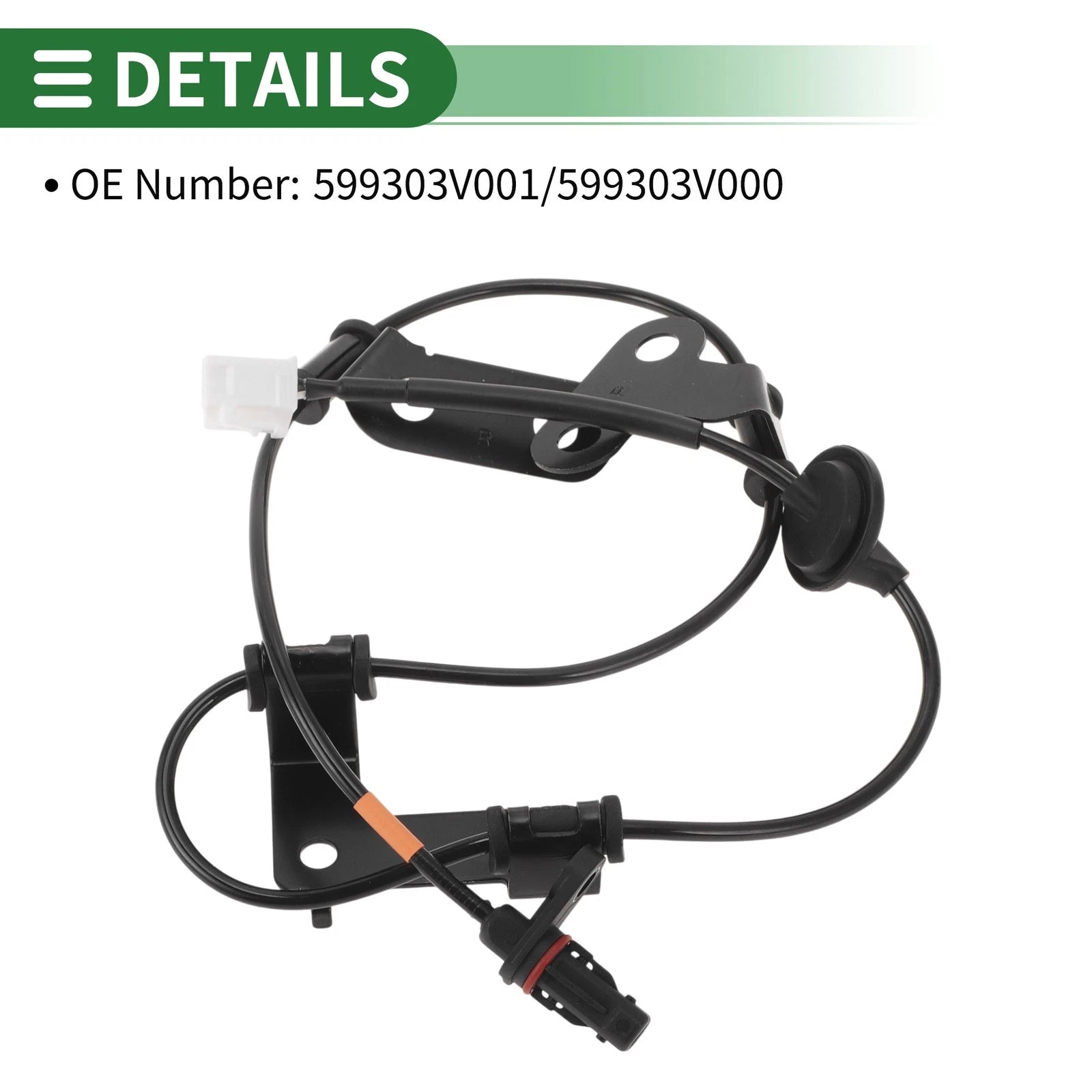 ABS Wheel Speed Sensor No. 599303V001 for Hyundai Azera (2012)