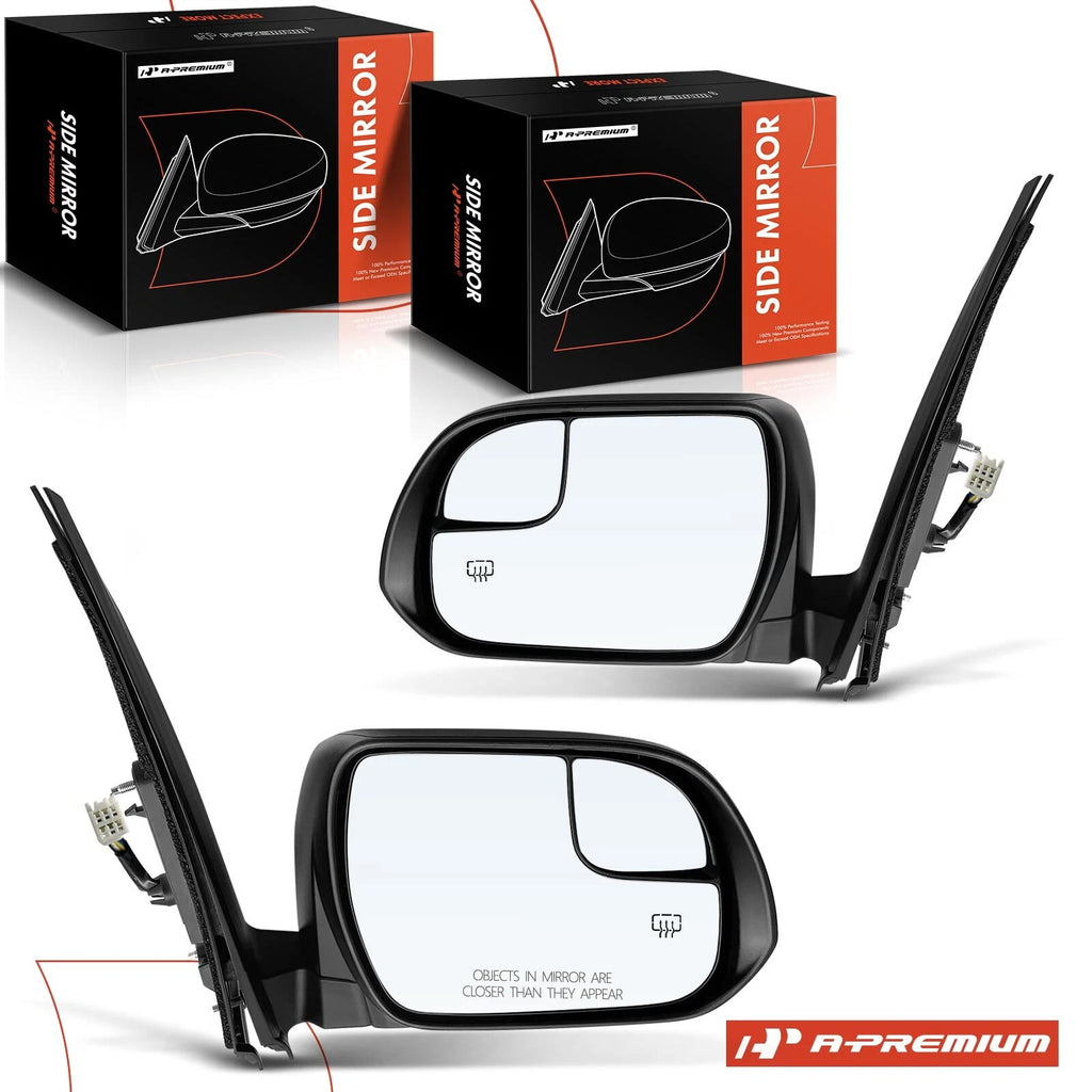 Power Mirror with Power Folding Heated for Toyota Sienna (2015-2020)