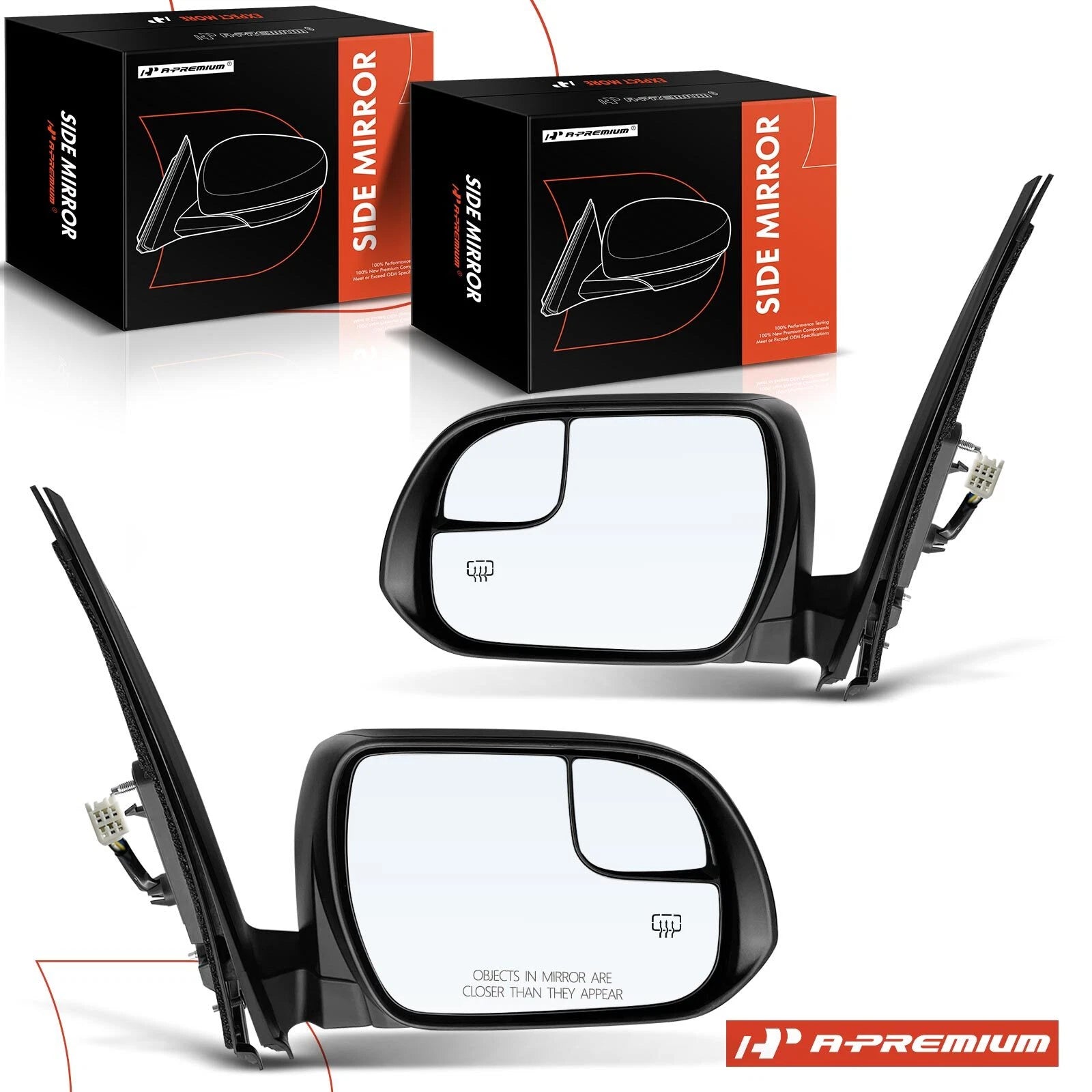 Power Mirror with Power Folding Heated for Toyota Sienna (2015-2020)