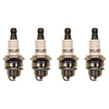 Set of 4 NGK BPMR7A Spark Plugs for