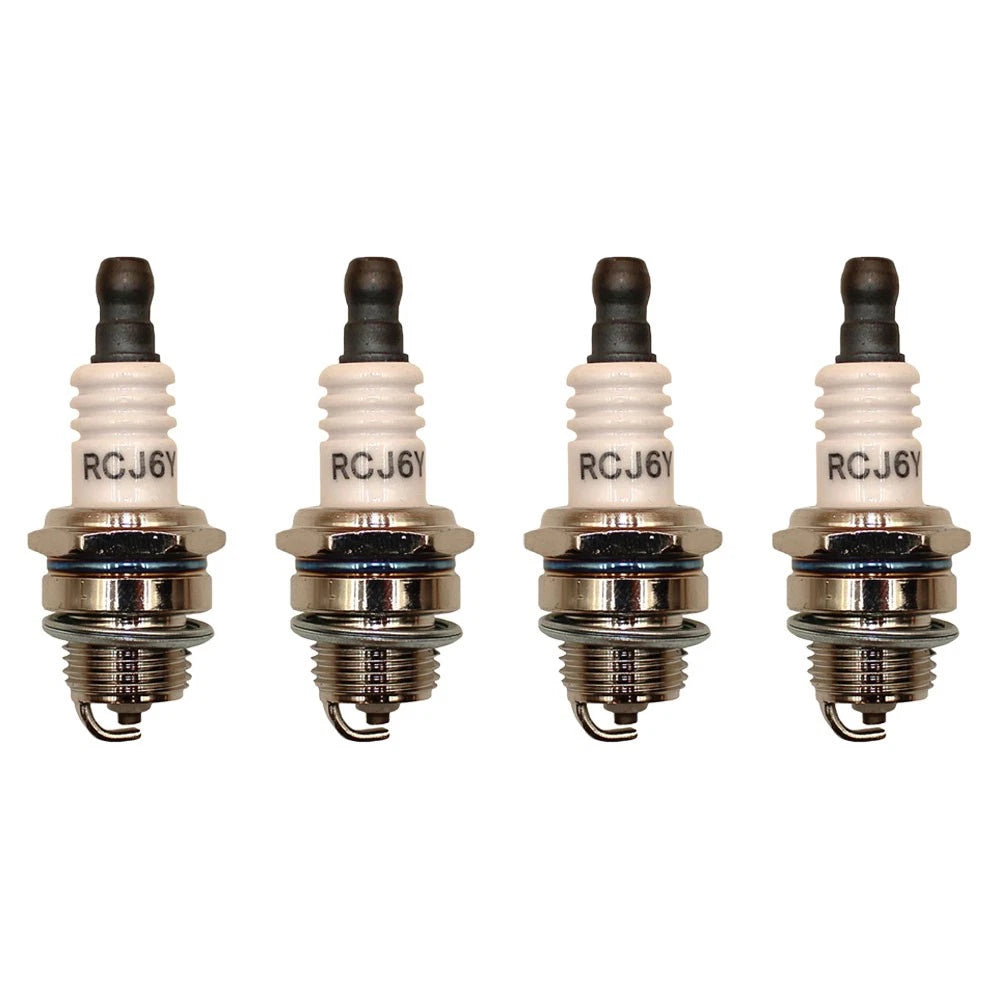 Set of 4 NGK BPMR7A Spark Plugs for