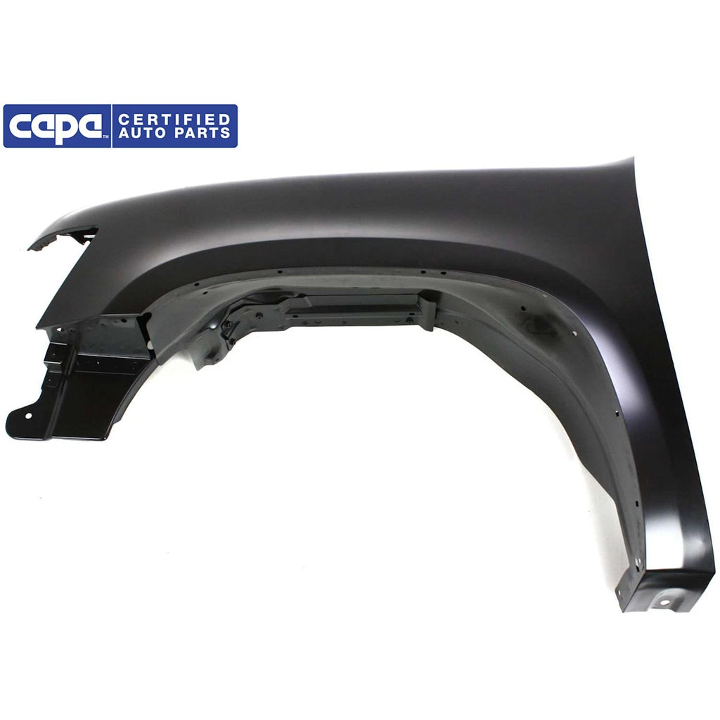 Fender for Chevrolet Tahoe (2007–2014) Front Driver Side