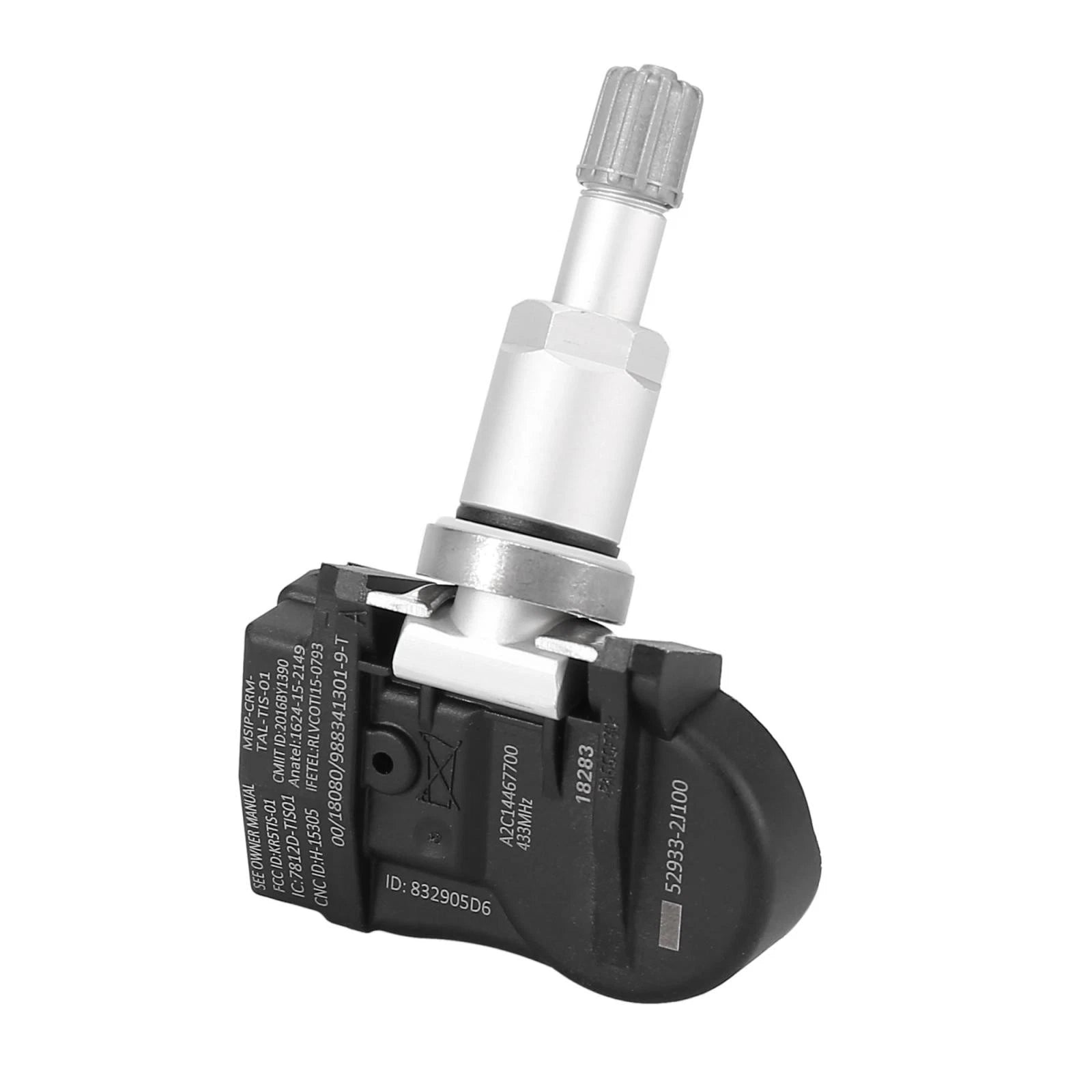 TPMS Sensor 433MHz 52933-2J100 for Kia Rio (2018–2020)