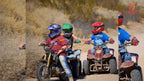 Youth Motocross Helmet for Kids DOT ATV UTV MX (Goggles + Gloves Included)