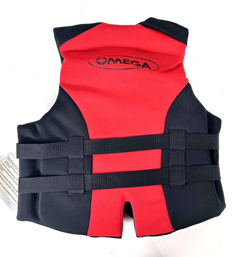 Set of 2 WaterBrands 40502 Omega Type III XL Ski Vests (Life Jackets)