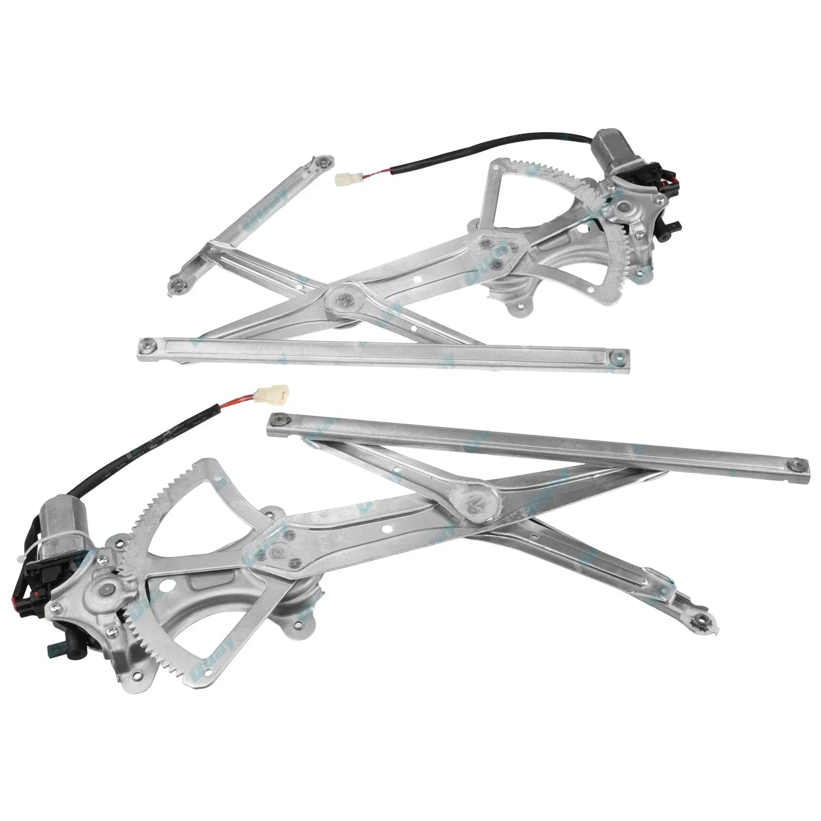Front LH + RH Door Window Regulators for Toyota Hilux GGN15 GGN25 2005 Onwards
