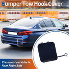 Rear Tow Hook Cover for BMW 530i 540i Tanzanite Blue