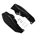 Mid Frame Air Deflectors for Harley Electra Glide (2009–2023) Black Quartz