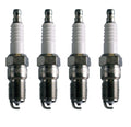 Set of 4 Denso U-Groove Spark Plugs (Gap 0.060) for Buick Chevy Ford GMC Mazda