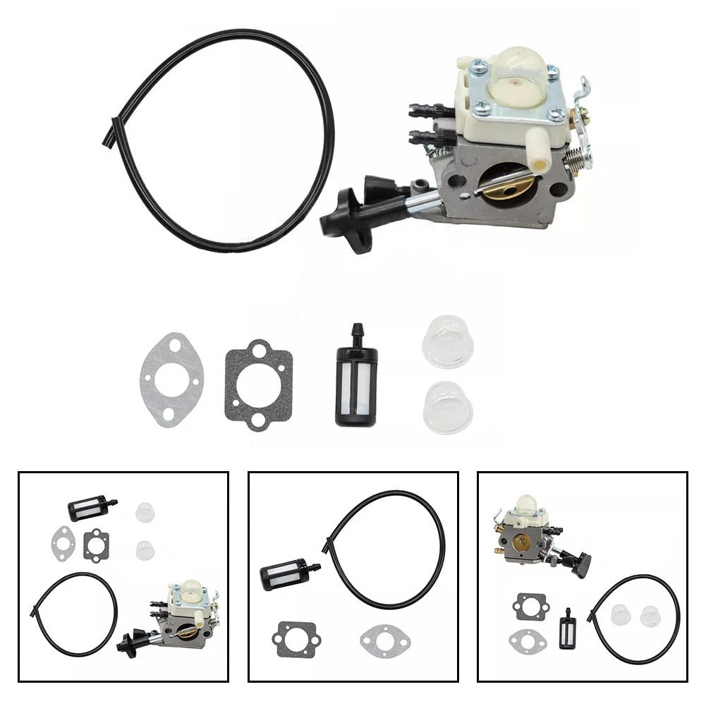 Complete Carburetor Assembly for Stihl Blowers BG56 BG86 (Includes All Components)