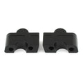 Handlebar Risers Mount Clamps for Kawasaki ER-6N Z650 NINJA650 (2017-2023)