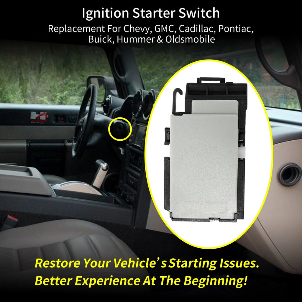 Ignition Starter Switch for Chevy GMC Cadillac Buick (1999-2007)