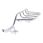 Chrome Two-Up Luggage Mount Rack for Harley Softail FXFB FXFBS (2018–2024)