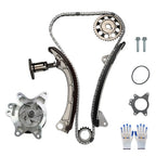 Timing Chain Kit & Water Pump for Toyota Corolla 1ZZ-FE (2000–2008)