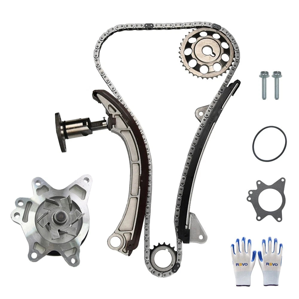 Timing Chain Kit & Water Pump for Toyota Corolla 1ZZ-FE (2000–2008)