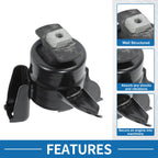 Engine Motor Mount for Ford Fusion 2.5L 3.0L (2010–2012)