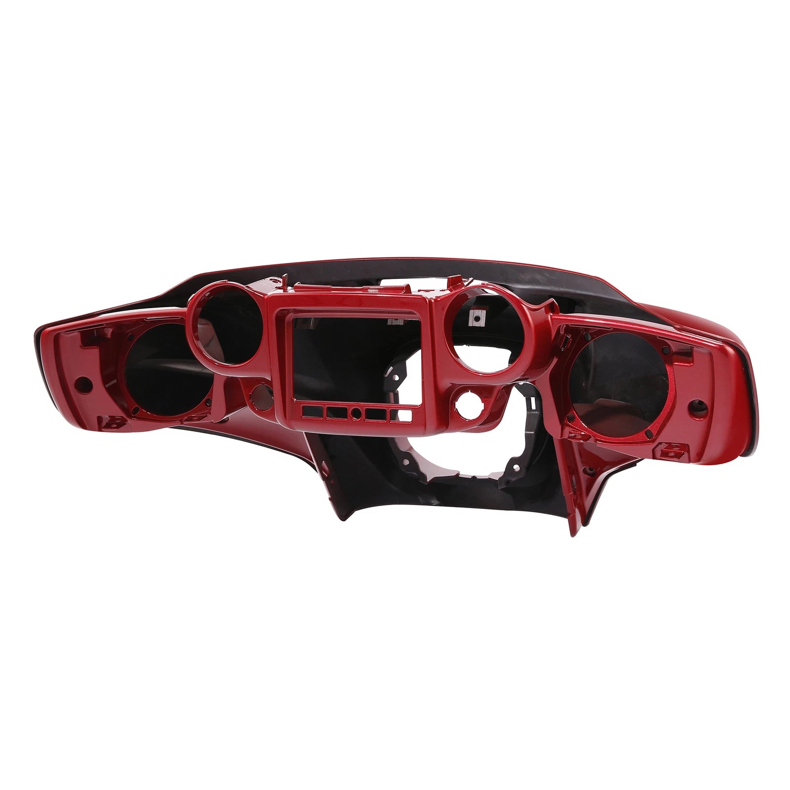 Front Inner Outer Fairings for Indian Chieftain Dark Horse (2019–2025) Ruby Metallic