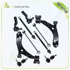 Set of 10 Front Lower Control Arms Tie Rods Sway Bars for Mazda 3 & 5 (2004–2014)