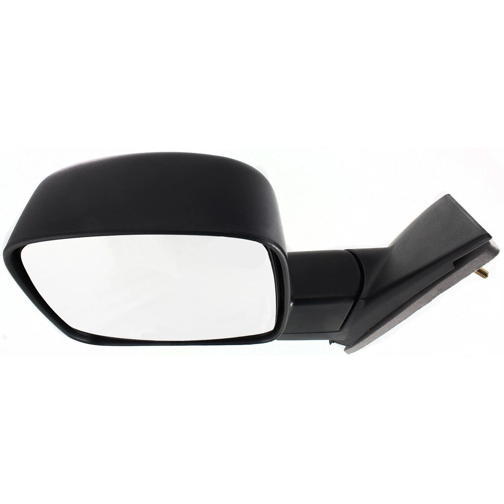 Manual Non-Electric Left Side Mirror for Chevy Express (2003–2007) Textured Black