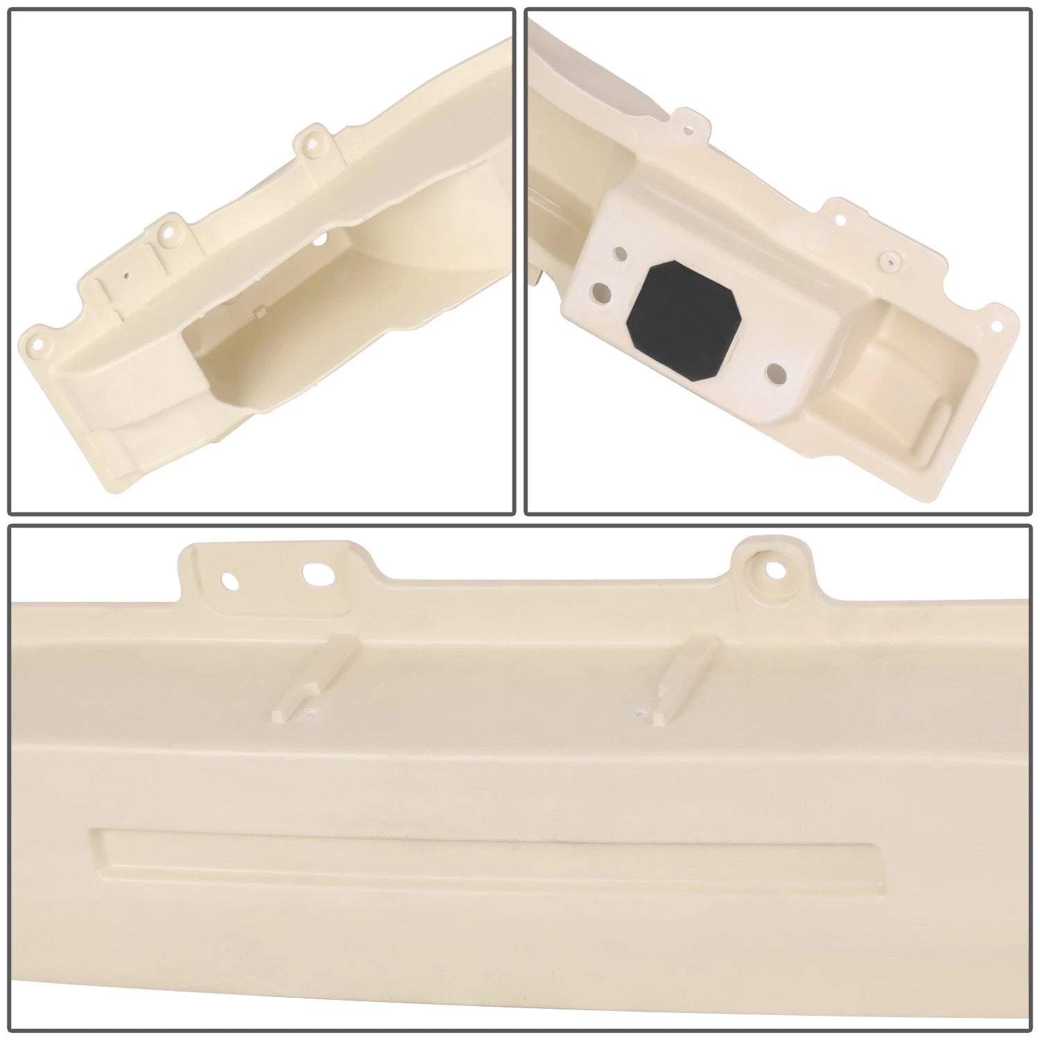Fiberglass Rear Bumper Reinforcement Impact Bar for Hyundai Sonata (2015–2017)