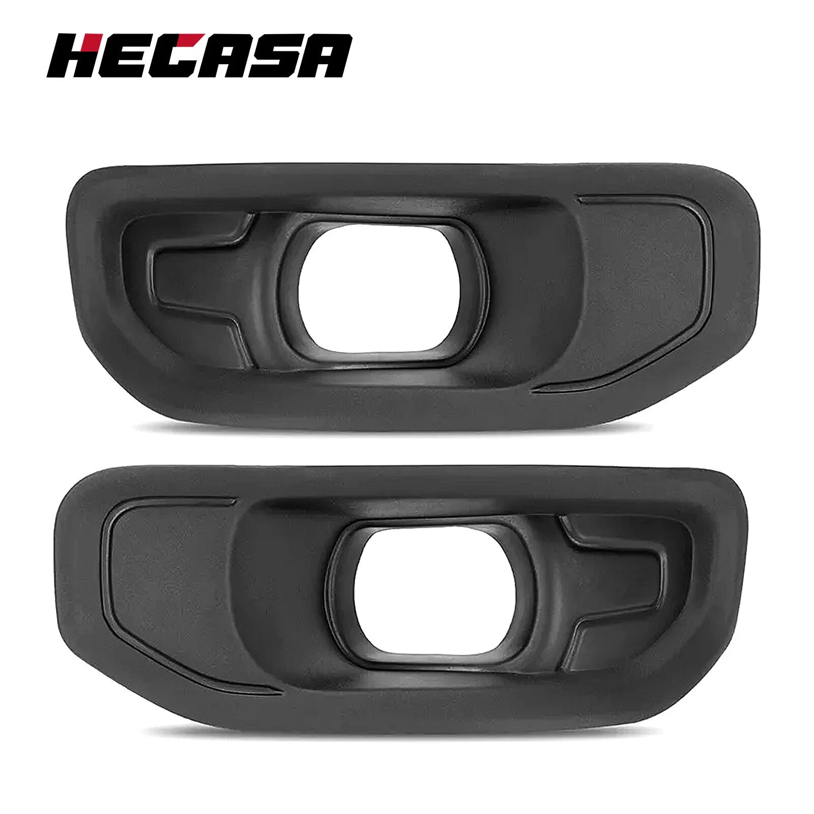 Set of 2 Fog Light Bezel Covers for Ram 1500 (2019–2024)