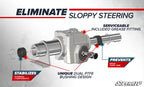 SuperATV RackBoss 2.0 Rack & Pinion for Polaris RZR XP 1000 (2014–2018)