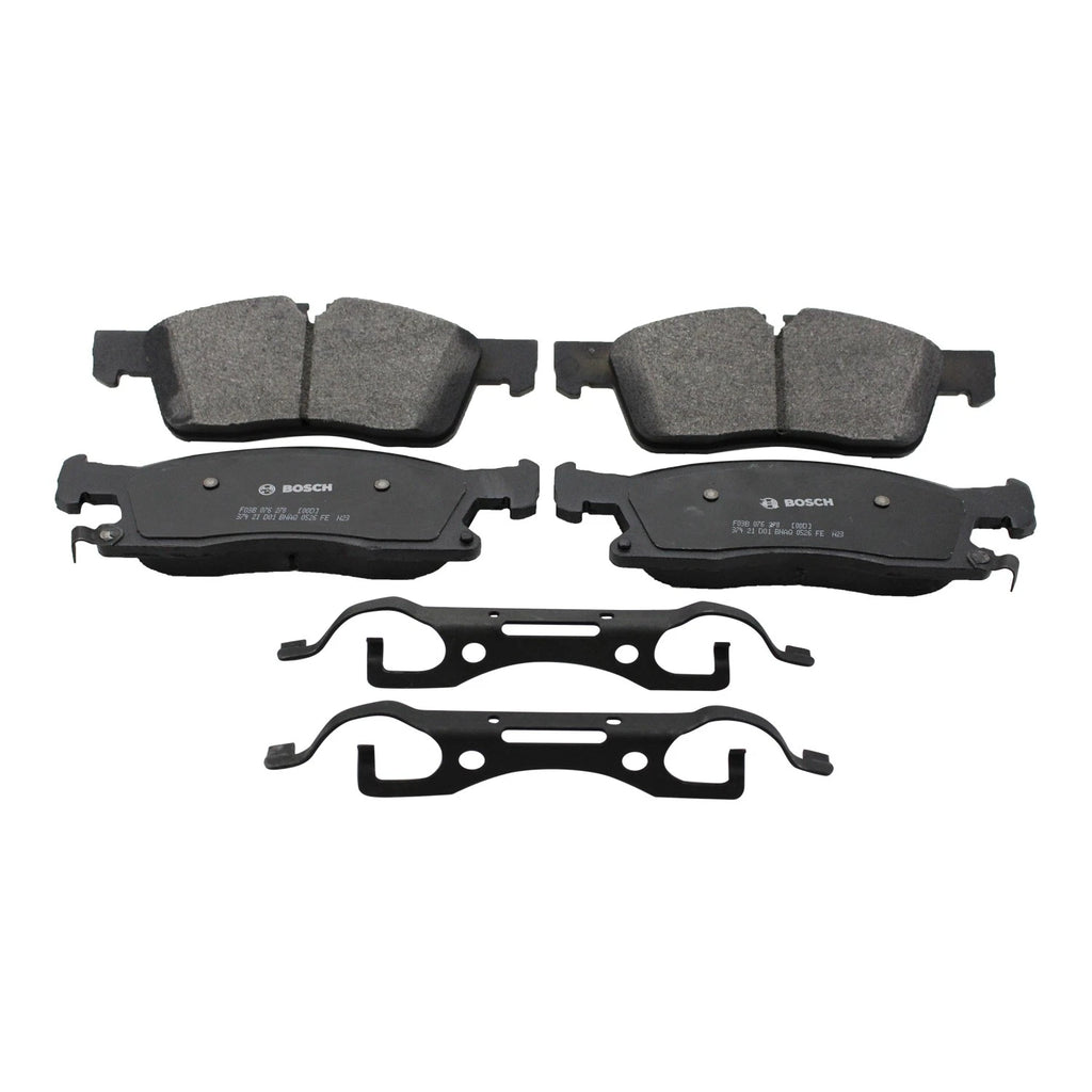 DuraGo Front Rotors & Bosch QuietCast Brake Pads Kit for Durango (2011–2023)