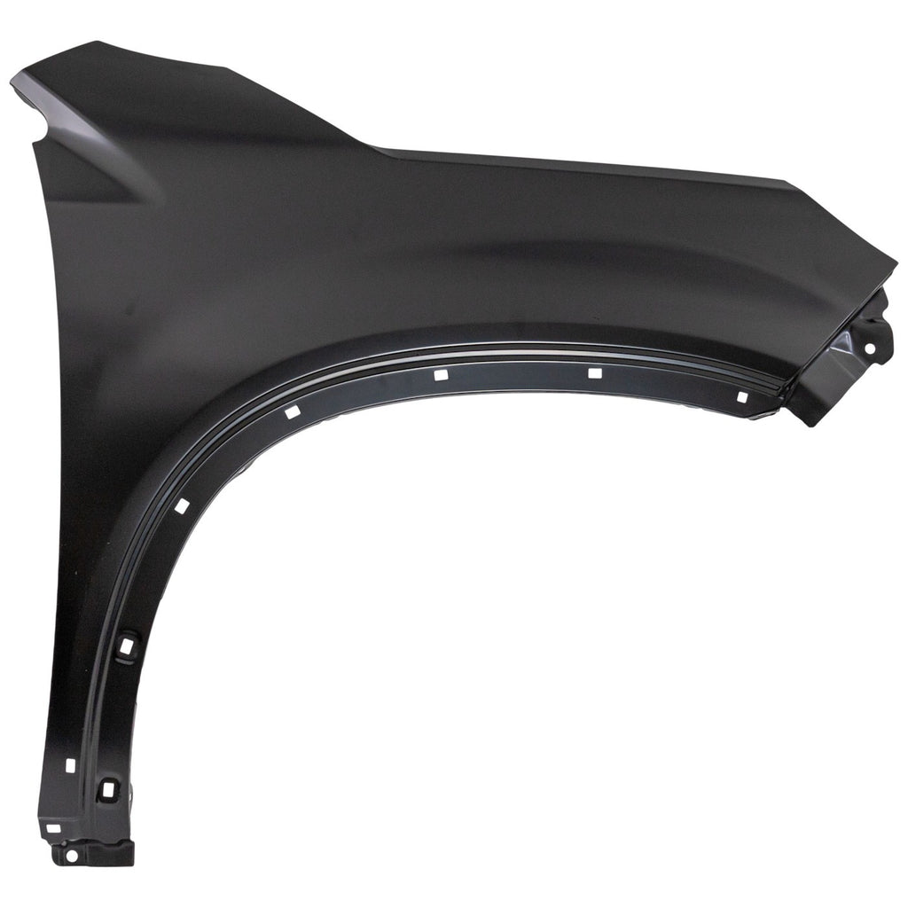 Fender for Kia Sorento (2011) Front Passenger Side with Side Garnish